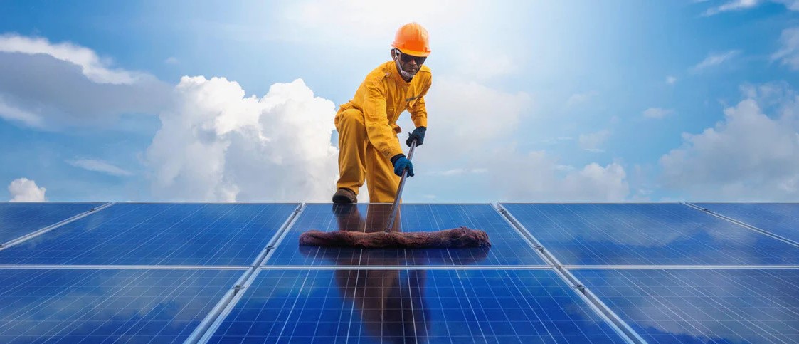 mantenimiento paneles solares